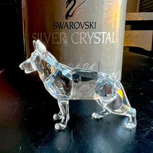 Swarovski crystal German Shepherd